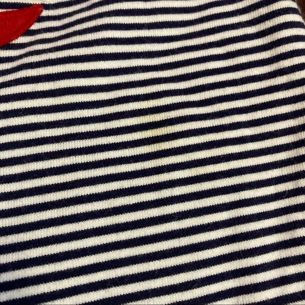 Kelly’s Kids Infant Sailboat Striped Nightgown